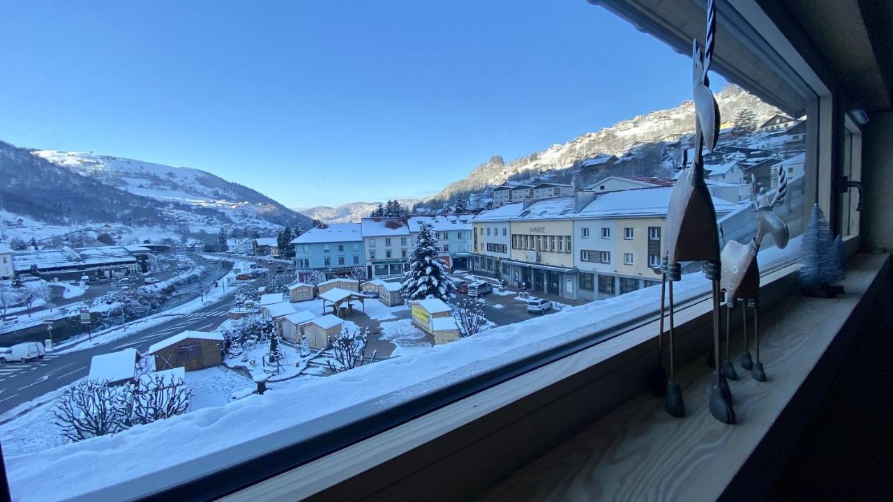Apartmán Sous Le Toit De Marie Et Jean La Bresse Exteriér fotografie