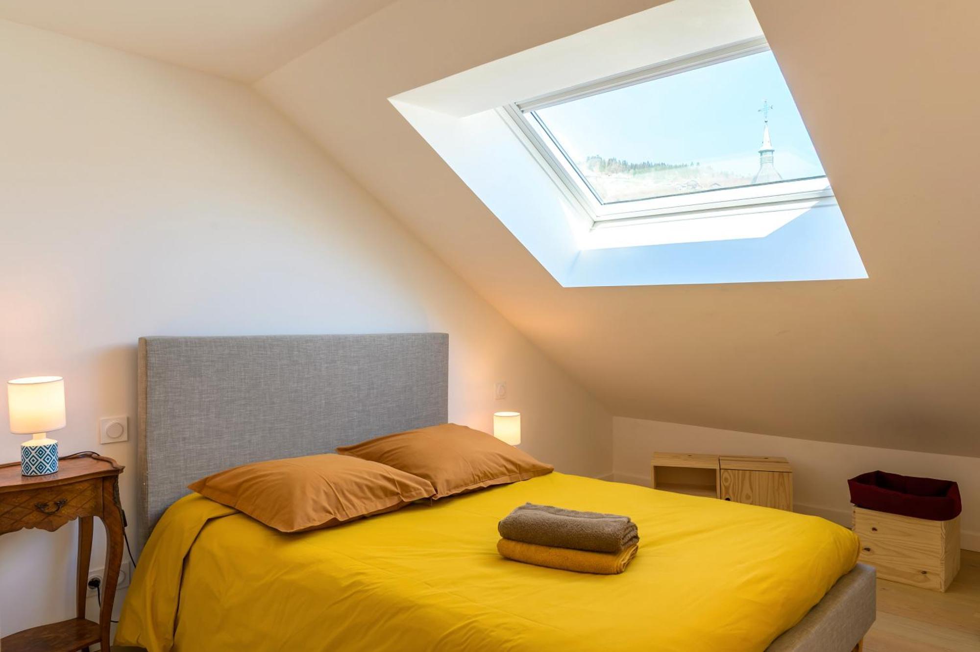 Apartmán Sous Le Toit De Marie Et Jean La Bresse Exteriér fotografie