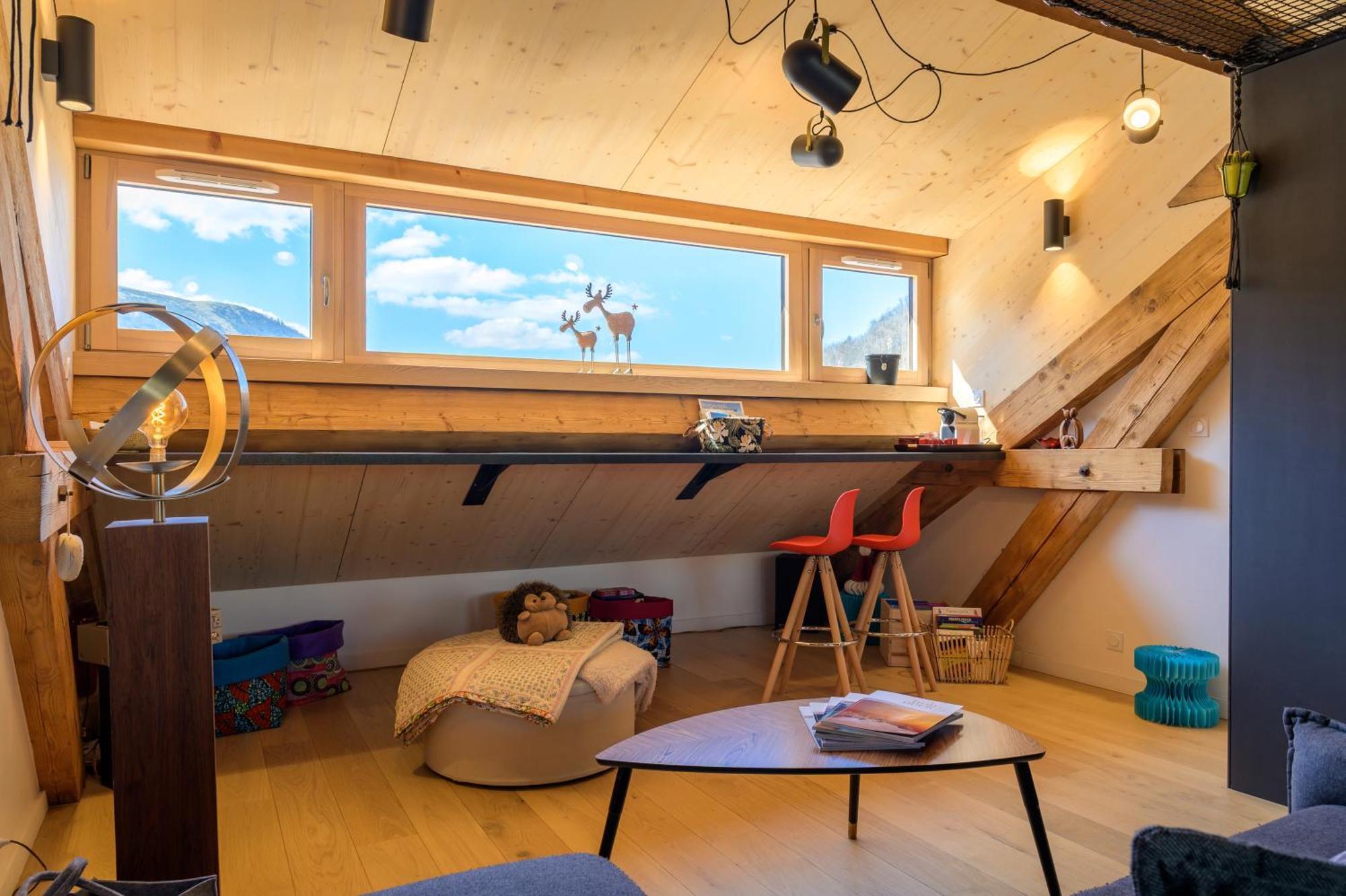 Apartmán Sous Le Toit De Marie Et Jean La Bresse Exteriér fotografie