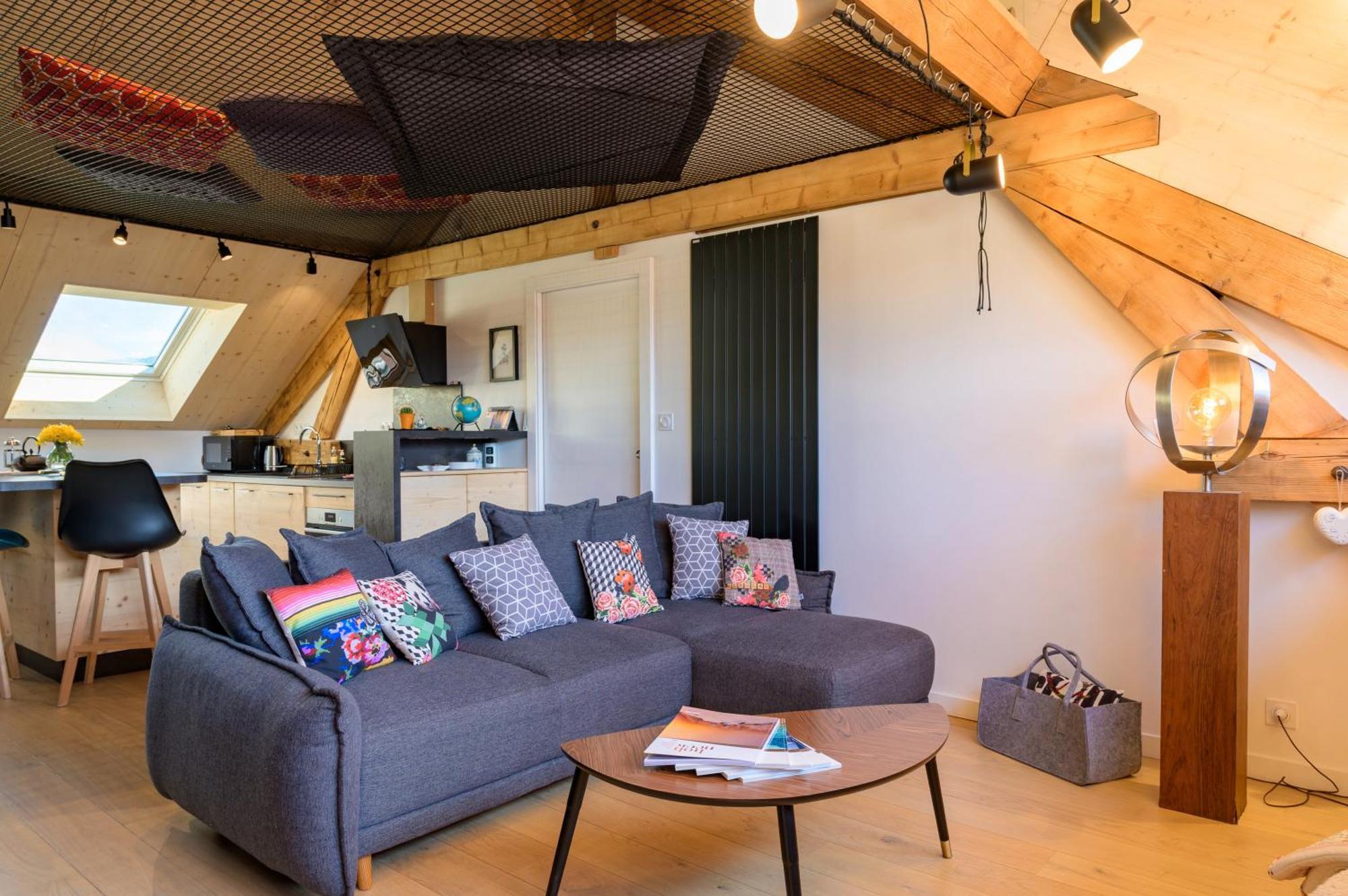Apartmán Sous Le Toit De Marie Et Jean La Bresse Exteriér fotografie