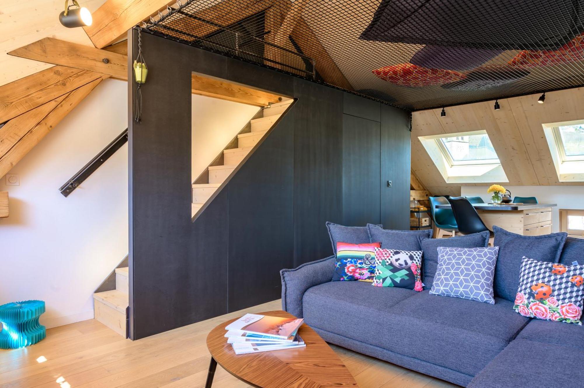 Apartmán Sous Le Toit De Marie Et Jean La Bresse Exteriér fotografie