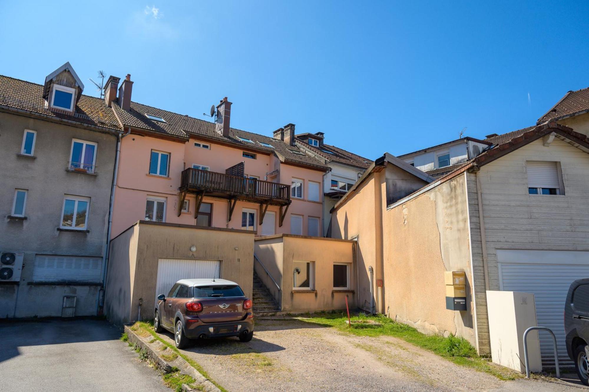 Apartmán Sous Le Toit De Marie Et Jean La Bresse Exteriér fotografie