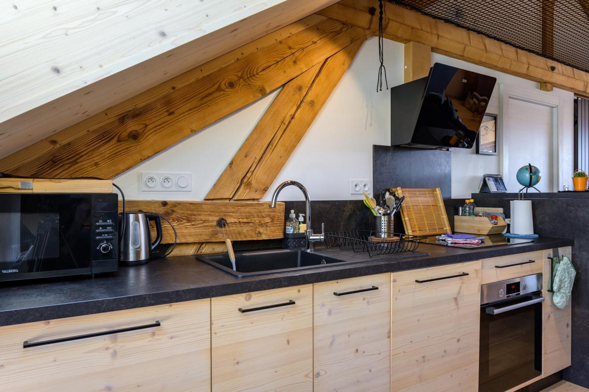 Apartmán Sous Le Toit De Marie Et Jean La Bresse Exteriér fotografie