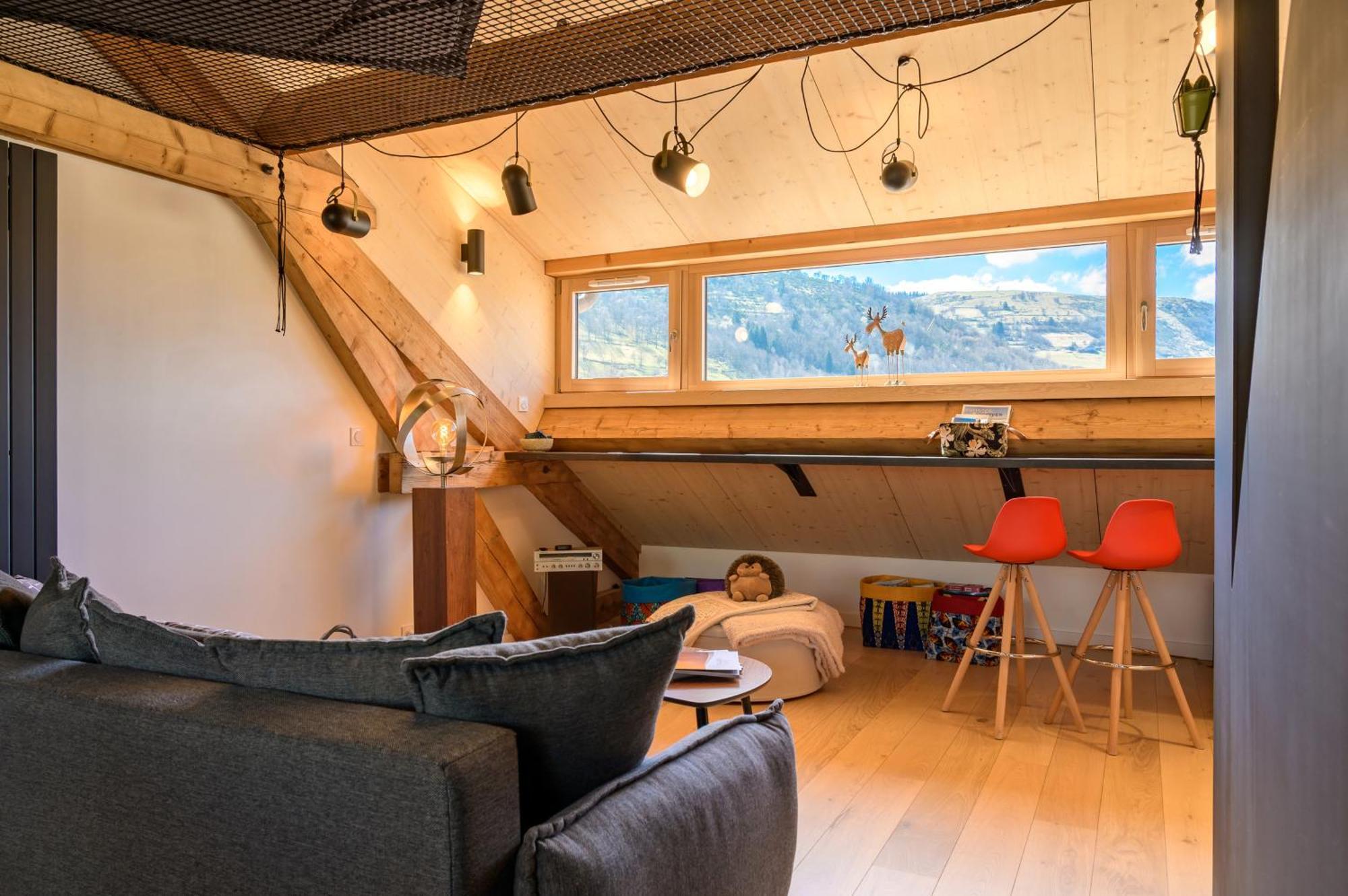 Apartmán Sous Le Toit De Marie Et Jean La Bresse Exteriér fotografie